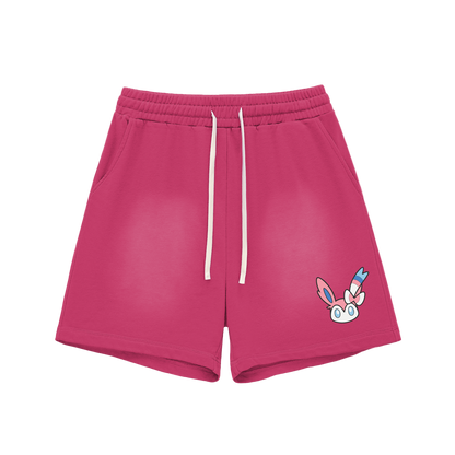 Bow Pulls - Sweatshorts