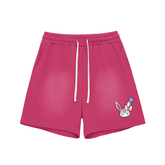 Bow Pulls - Sweatshorts