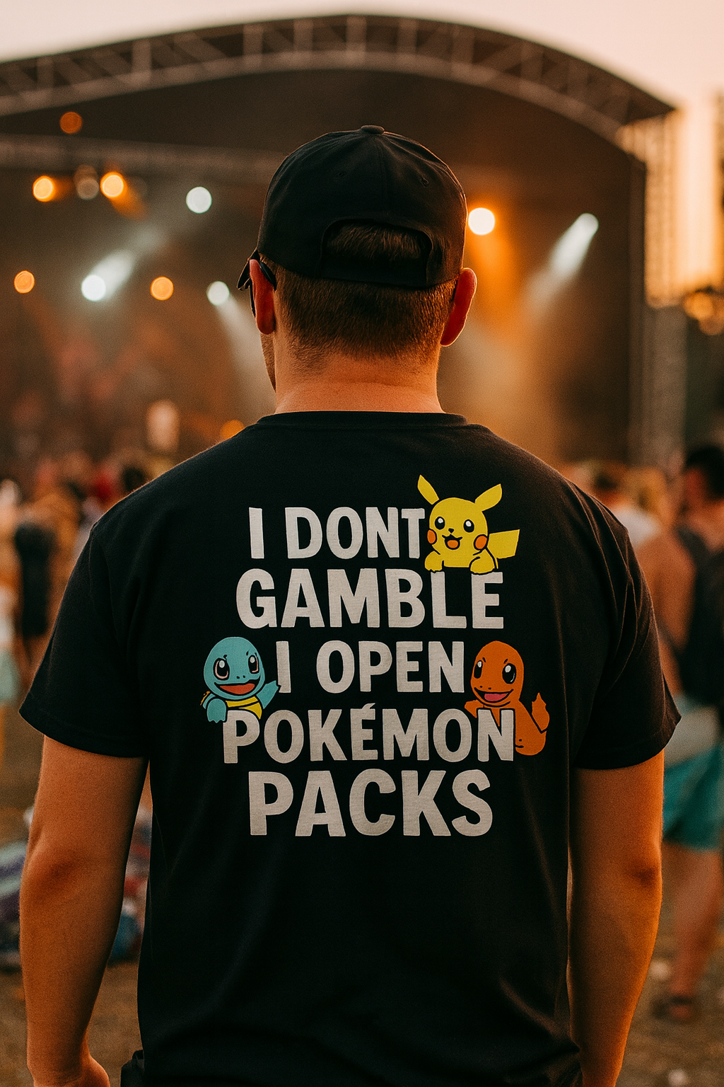 I Don't Gamble I Open Pokémon Packs